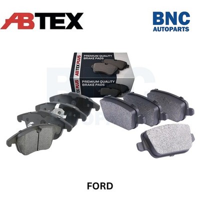 Abtex Front and Rear Brake Pads Fit Ford Mondeo Mk4 07-13 + Galaxy MK2 2006-2015