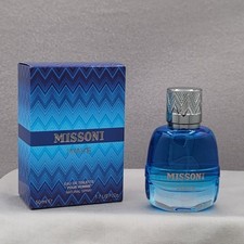 Missoni Wave Eau de Toilette for Men Natural Spray 50ml 1.7 Fl Oz