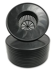 Mesh Pot Bucket Lid - BULK PRICE CASE OF 25 - 6 Inch or 8 Inch - Fits 5 Gallon B