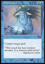 Counterspell - Medium Play MTG Mercadian Masques