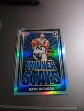2024-25 Panini Donruss Optic - Winner Stays David Robinson #15 Holo Prizm