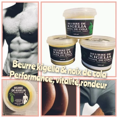 Crème Bazooka Beurre Kigelia & Noix Cola 💯%naturel Pour Les Partie Intime 120g