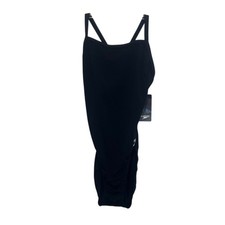 Speedo Endurance Swimsuit Professional Athletic Design Womens Size 28 Black New