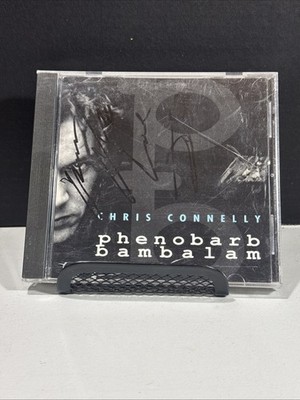 Chris Connelly - Phenobarb Bambalam CD 1992 WAX TRAX! Signed Autographed