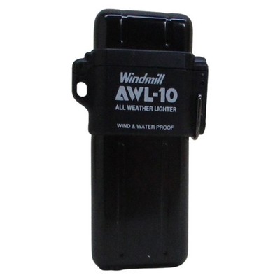 Turbo Lighter AWL-10 windmill black/5587/