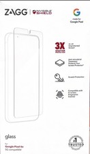 ZAGG Invisible Shield Glass Biometric Screen Protector - Google Pixel 6a