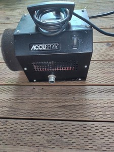 ACCUSPRAY 23K MODEL SERIES USED  POWERFUL 💲GOOD BUY💲LOOK