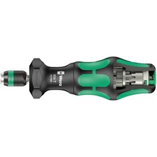 Wera 826 T Kraftform Turbo, 1/4 x 146 mm Bits...