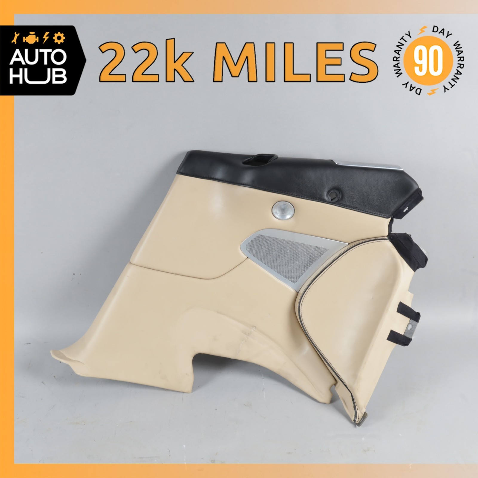13-16 Aston Martin DB9 Volante Rear Right Side Interior Door Panel OEM 22k