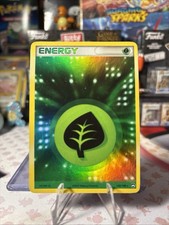 Grass Energy - Holo - 103/108 EX Power Keepers - Pokémon TCG - 2007 LP-MP on eBay