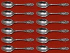 Grand Duchess by Towle Sterling Silver Place Soup Spoon Set of 12 pcs 7 1/8"