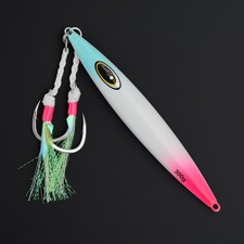Vertical Glow Knife Jig for Bluefin Tuna Saltwater Jigging Fishing Lure Slow