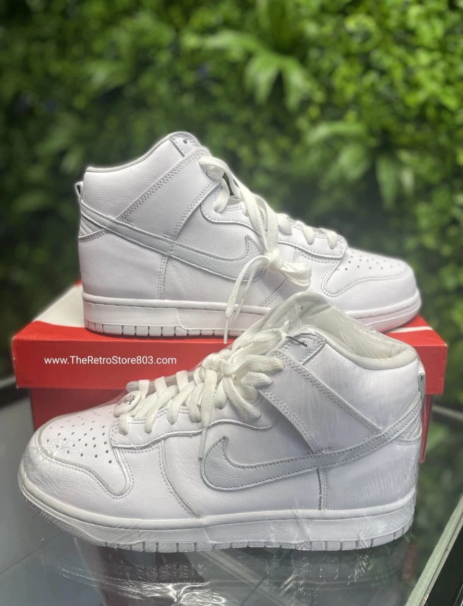 Nike Dunk SP High Pure Platinum for Sale | Authenticity Guaranteed