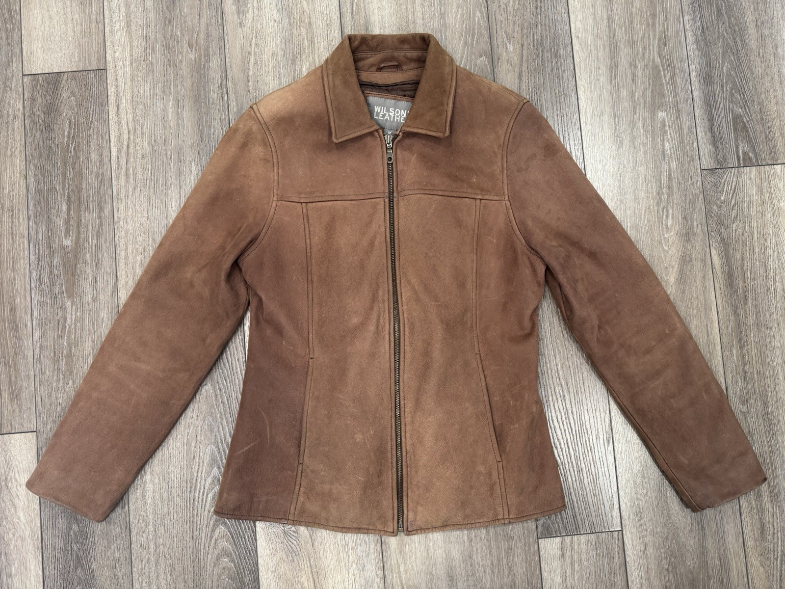 WIlsons Leather Medium Jacket Thinsulate Ultra In… - image 1