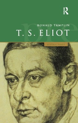 Tamplin - A Preface to T S Eliot - paperback or softback - X555z