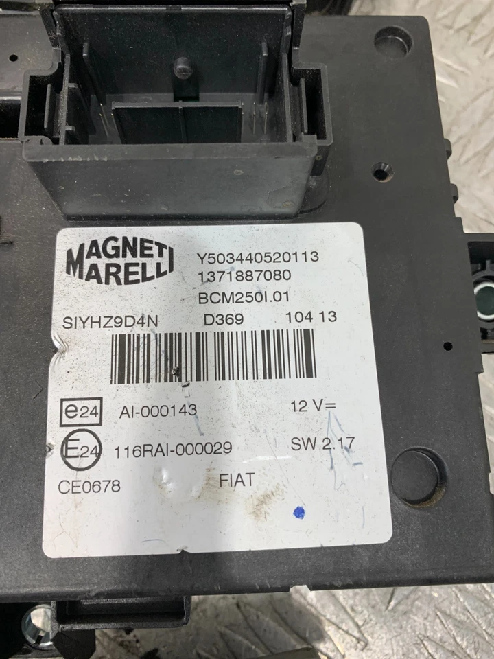 Fiat Ducato 2008 kit completo ecu 55253528 #2 Foto 2 de 4