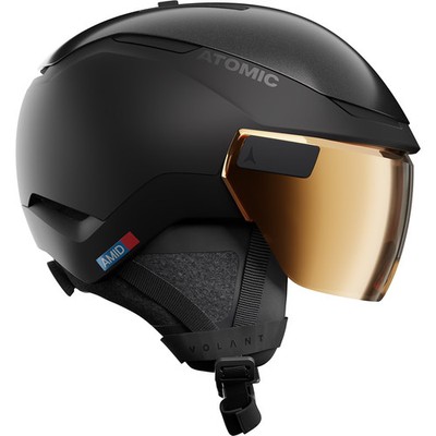 Atomic Volant HD Photochromatic Visor Helmet Black, 55-59cm