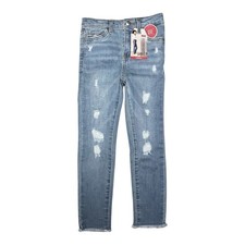 Levis 720 Jeans Youth Sz 5 High Rise Super Skinny Blue Stretch Denim