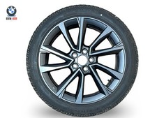 SKODA FABIA MK4 R17 ALLOY WHEEL 7J17 ET51 WITH TYRE 215/45R17 6VA601025