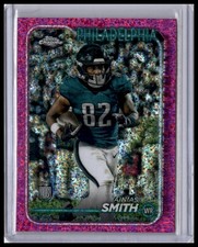 2024 Topps Chrome #286 Ainias Smith Magenta Speckle Refractor #/399