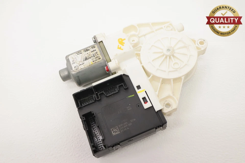 VOLKSWAGEN PASSAT 2016-2022 PUERTA DELANTERA DERECHA VENTANA REGULADOR MOTOR OEM Foto 3 de 4