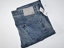 AG Adriano Goldschmied Jeans Graduate Straight Storm Blue Wash 32x34 32 Waist