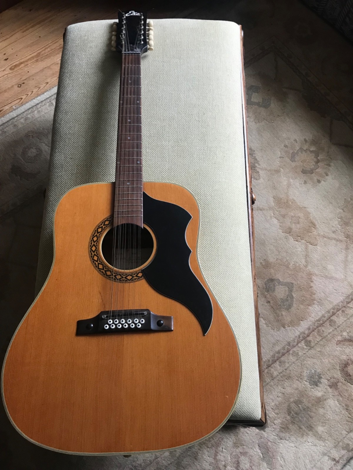 1960s / 70s eko 12 string guitar