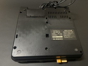 SHARP Twin Famicom AN-500BK Super Mario Bros.2  Tested New Belt Working !