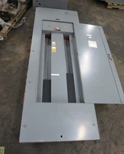 Square D HCM 400A 480V I-Line Breaker Panel Board 3PH 3W 400 Amp Main Lug MLO