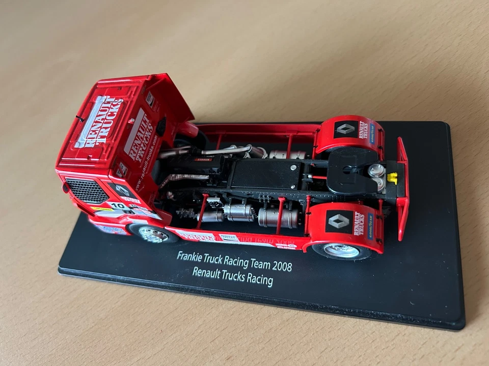 Camión de carreras Renault Trucks - Frankie Truck Racing Team 2008 - Nº 10 - Eligor 1:43 - Imagen 4 de 4