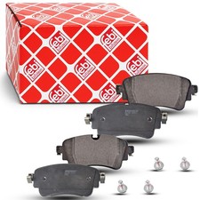 FEBI BILSTEIN BREMSBELÄGE passend für AUDI A4 8W5 8WD 8W2 8WC A5 F5A F5F A6 Q