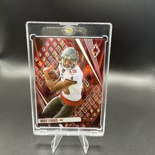 MIKE EVANS 2023 PHOENIX RED SEISMIC SP BUCCANEERS /199 Q4462