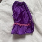 Best Buy Fashion *Purple Tricot Skirt * Vintage Superstar Era Barbie Read