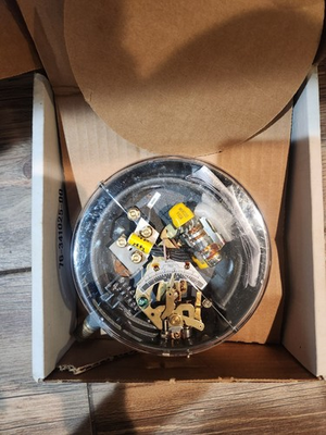 #ad MERCOID DWYER DA 33 156U 4 DIFFERENTIAL PRESSURE SWITCH RARE NEW NIB . $249.00