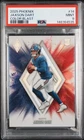 2025 Panini Phoenix #14 Jaxson Dart Color Blast PSA 9