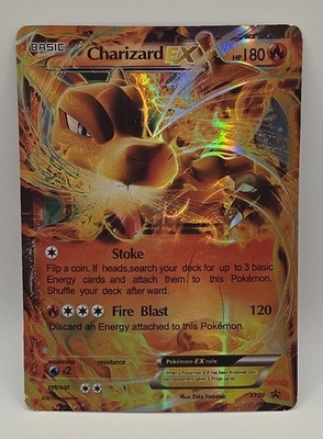 Charizard EX XY29 XY Holo