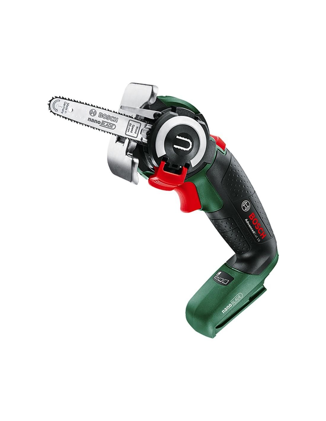 Sega NanoBlade BOSCH HG AdvancedCut 18 Solo corpo - Taglio senza vibrazioni