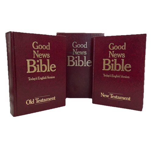 Good News Bibel Großdruck Box Set Hardcover Altes und Neues Testament 1978