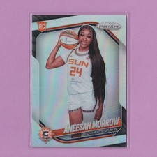 2025 Panini Prizm WNBA Silver Prizms #146 Aneesah Morrow RC Rookie