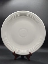 Fiestaware White 12" Chop Plate