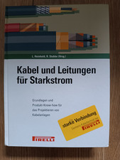 Kabel und Leitungen für Starkstrom (5. Aufla...