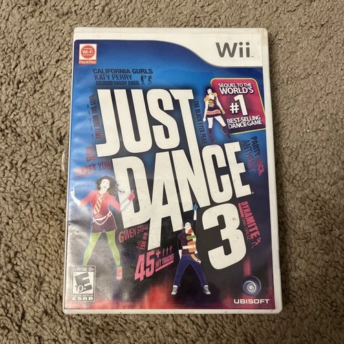 Just Dance 3 - Nintendo Wii