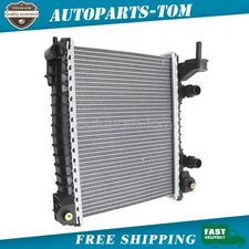For Alfa Romeo Giulia Stelvio 17-24 2.0L Right Radiator with Oil Cooler