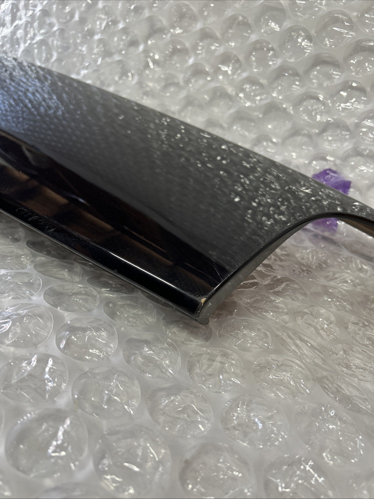 2010 2011 2012 2013 2014 2015 AUDI R8 REAR BUMPER COVER SPACER PANEL OEM