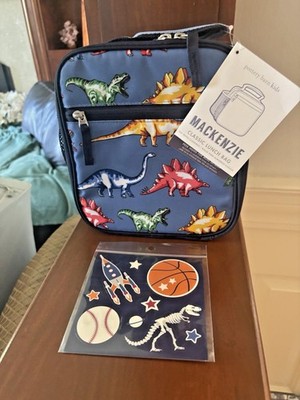 School Disney Pottery barn Lunch Box Bag Dinosaur space star gift boy travel  e