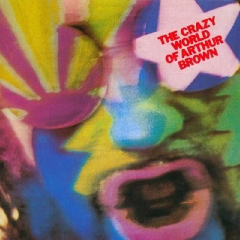 Crazy World of Arthur Brown Crazy World of Arthur Brown Double CD NEW