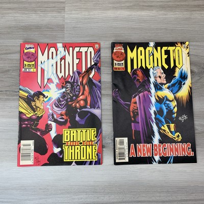 Magneto (Ltd. Series) #3 And #4, 1997 VG; Marvel Comics X-Men Comic Books