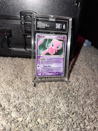 Pokémon Mew ex 88/92 Legend Maker Ultra Rare Holo TAG Graded 2006 English