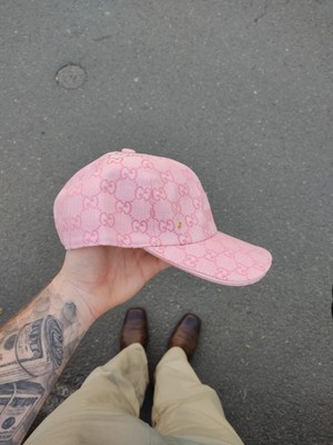 Gucci Cap/Kappe ''original'' Size L 58cm GG Monogram Pink