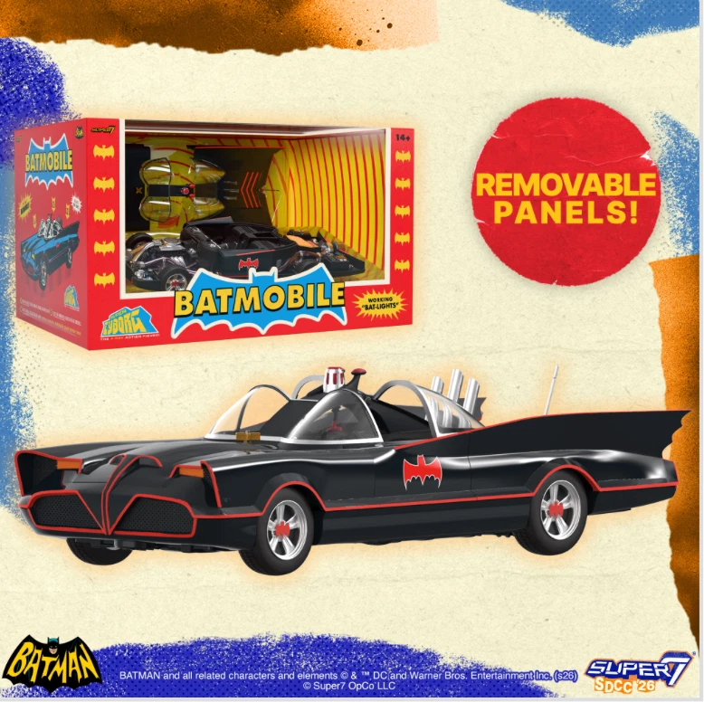 sdcc batmobile products for sale | eBay